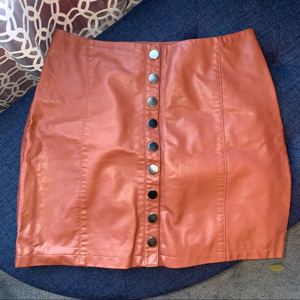 Free People high waisted Mini Skirt